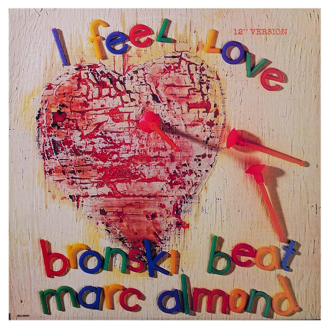BRONSKI BEAT FT. MARC ALMOND - I FEEL LOVE | 12 MAXI SINGLE USADO