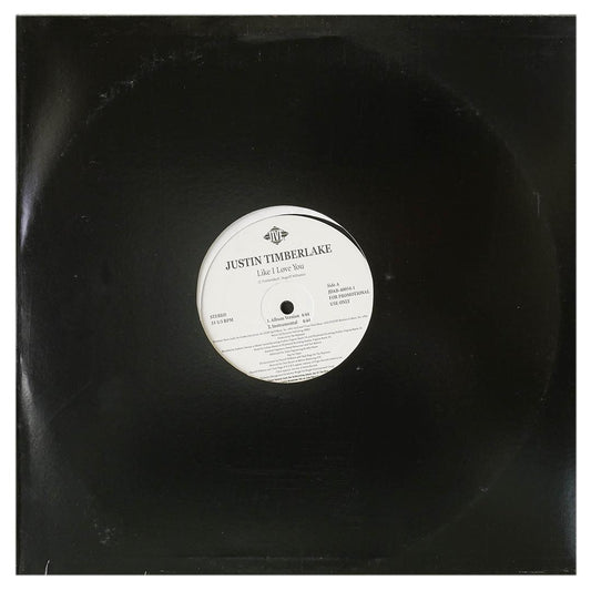 JUSTIN TIMBERLAKE - LIKE I LOVE YOU (PROMO) | 12" MAXI SINGLE USADO
