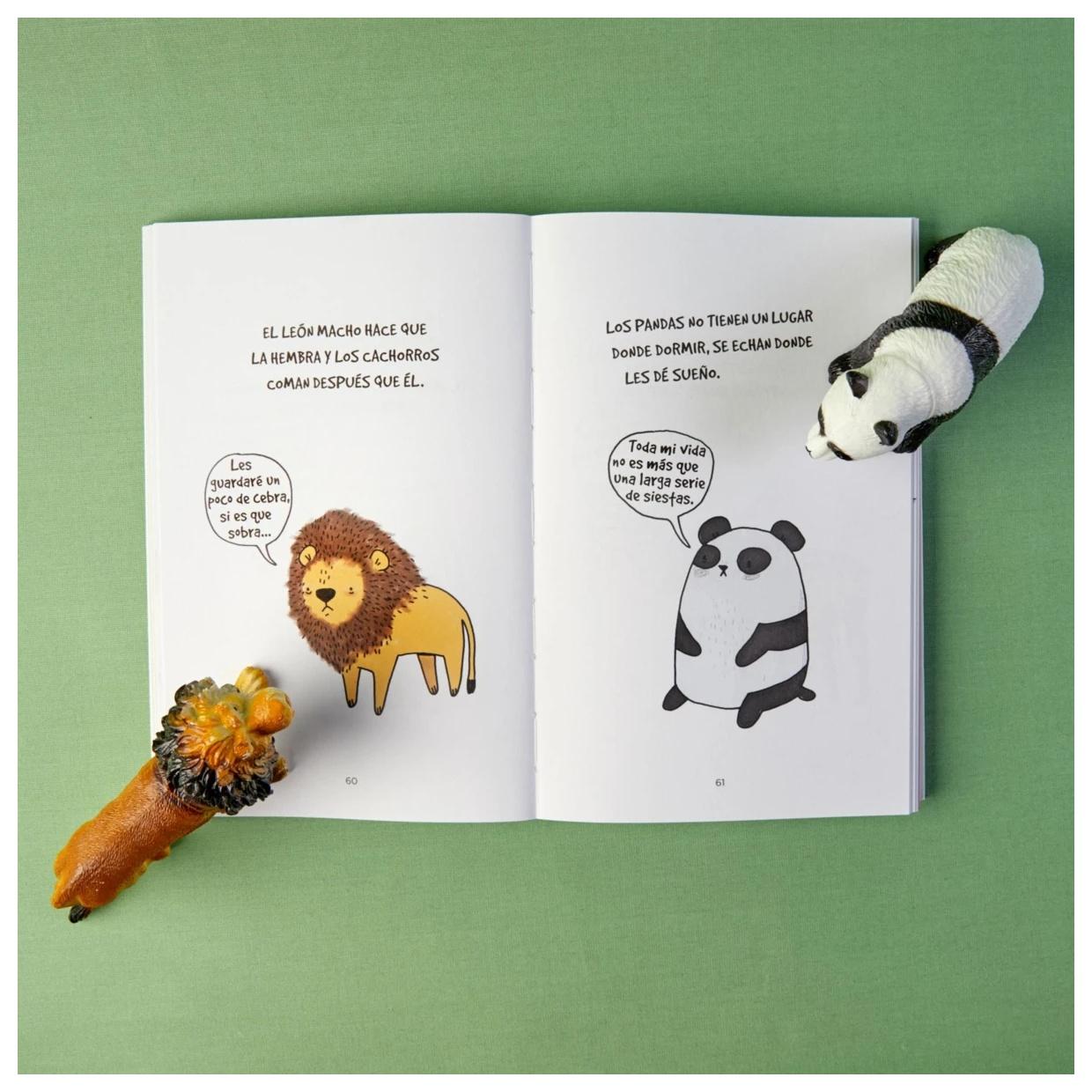 LAMENTABLES DATOS ANIMALES
(TAPA DURA) - BROOKE BARKER | LIBRO