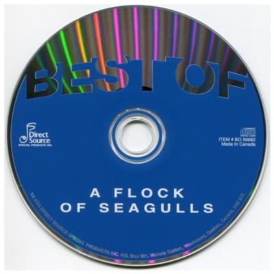 A FLOCK OF SEAGULLS - BEST OF | CD