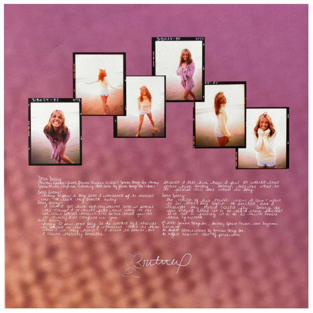 BRITNEY SPEARS - OOPS I DID IT AGAIN (PICTURE DISC) | VINILO