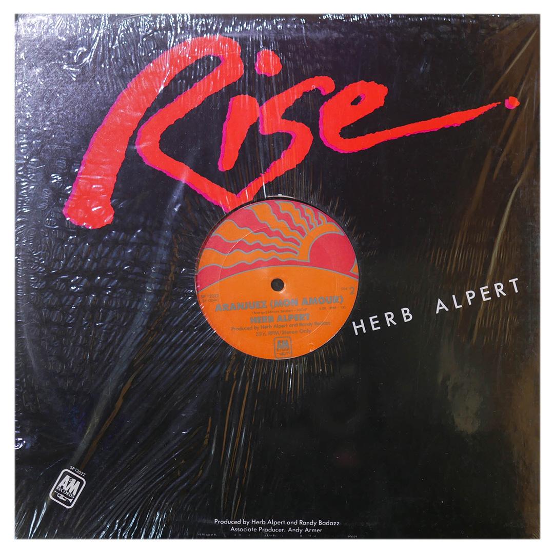 HERB ALPERT - RISE | 12" MAXI SINGLE USADO