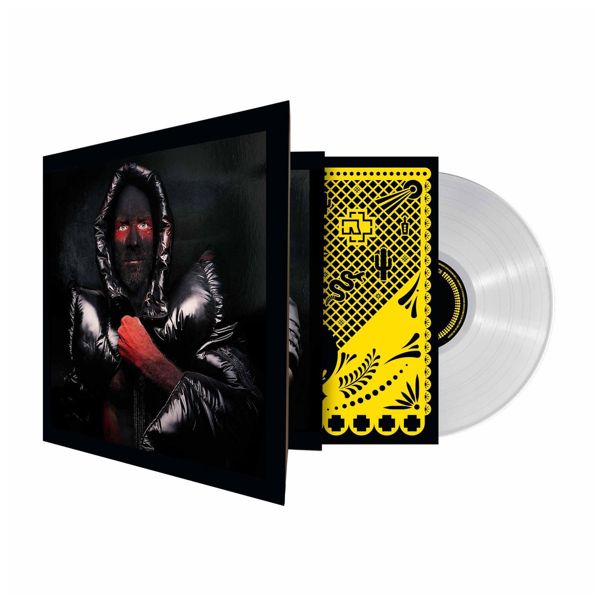 (PREVENTA) RAMMSTEIN- LIVE IN MEXICO CITY (4LP) (LIMITED EDITION BOX SET) (45 RPM) (RED/WHITE/GREEN & ONE SPLATTER VINYL) (180GRS) | VINILO