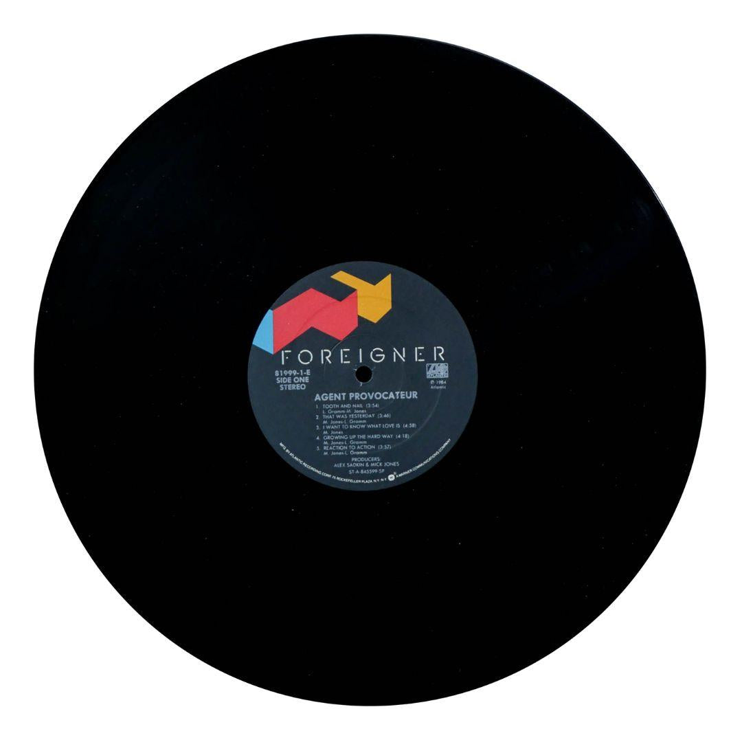 FOREIGNER - AGENT PROVOCATEAUR | VINILO USADO