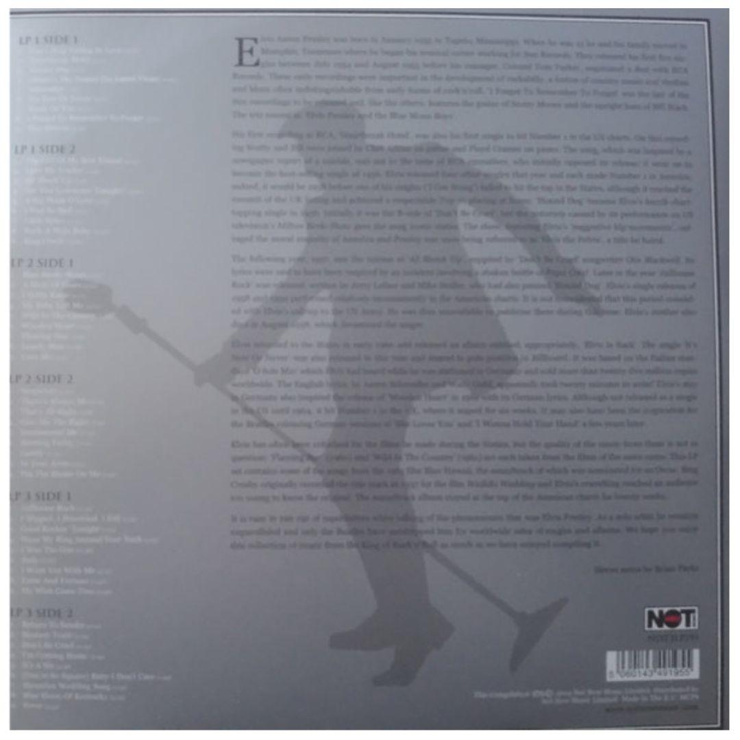 ELVIS PRESLEY - PLATINUM COLLECTION (3LP) (WHITE VINYL) | VINILO