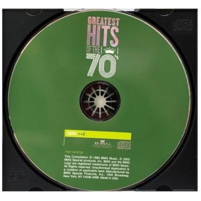GREATEST HITS OF THE 70S - VARIOUS (2CD) | CD