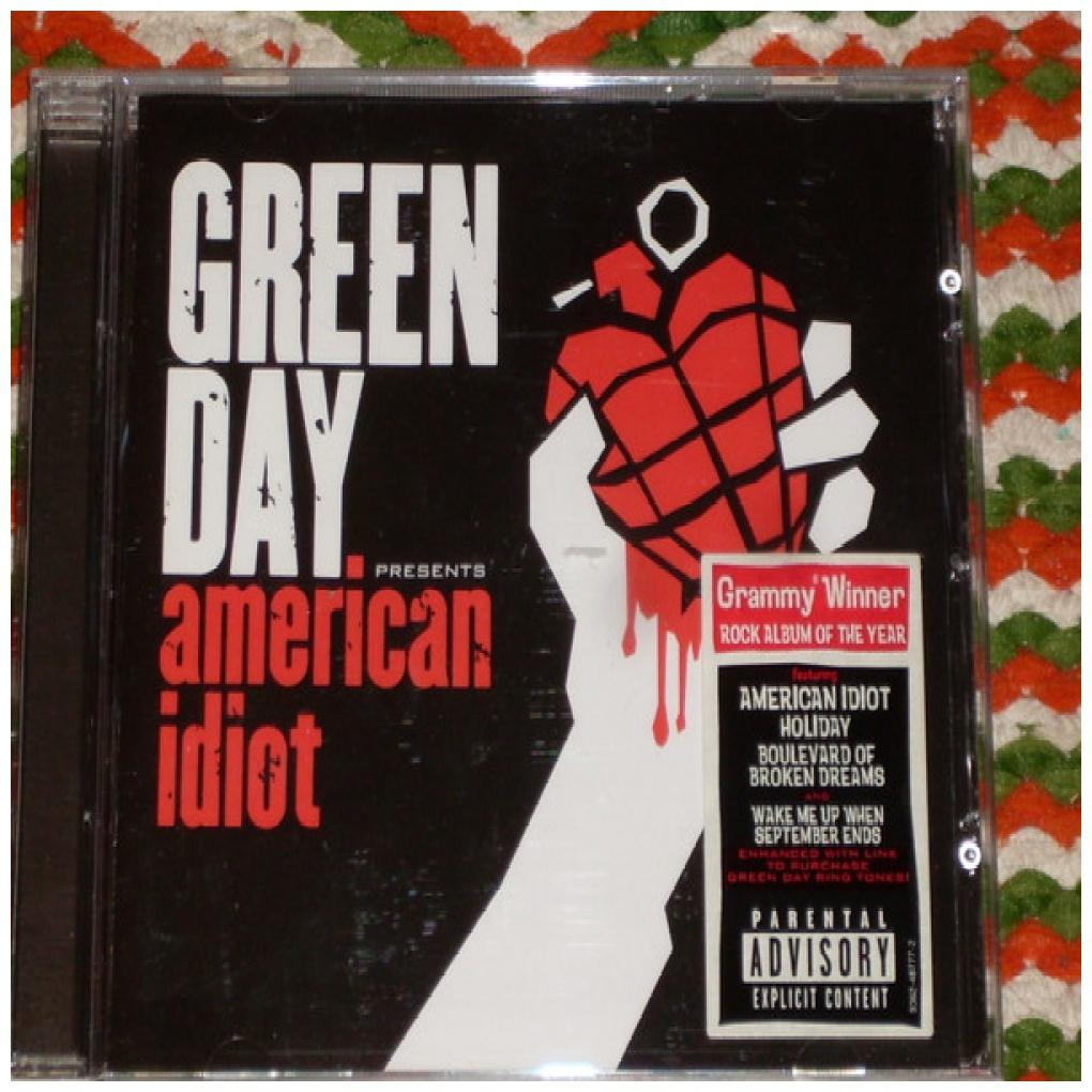 GREEN DAY - AMERICAN IDIOT | CD