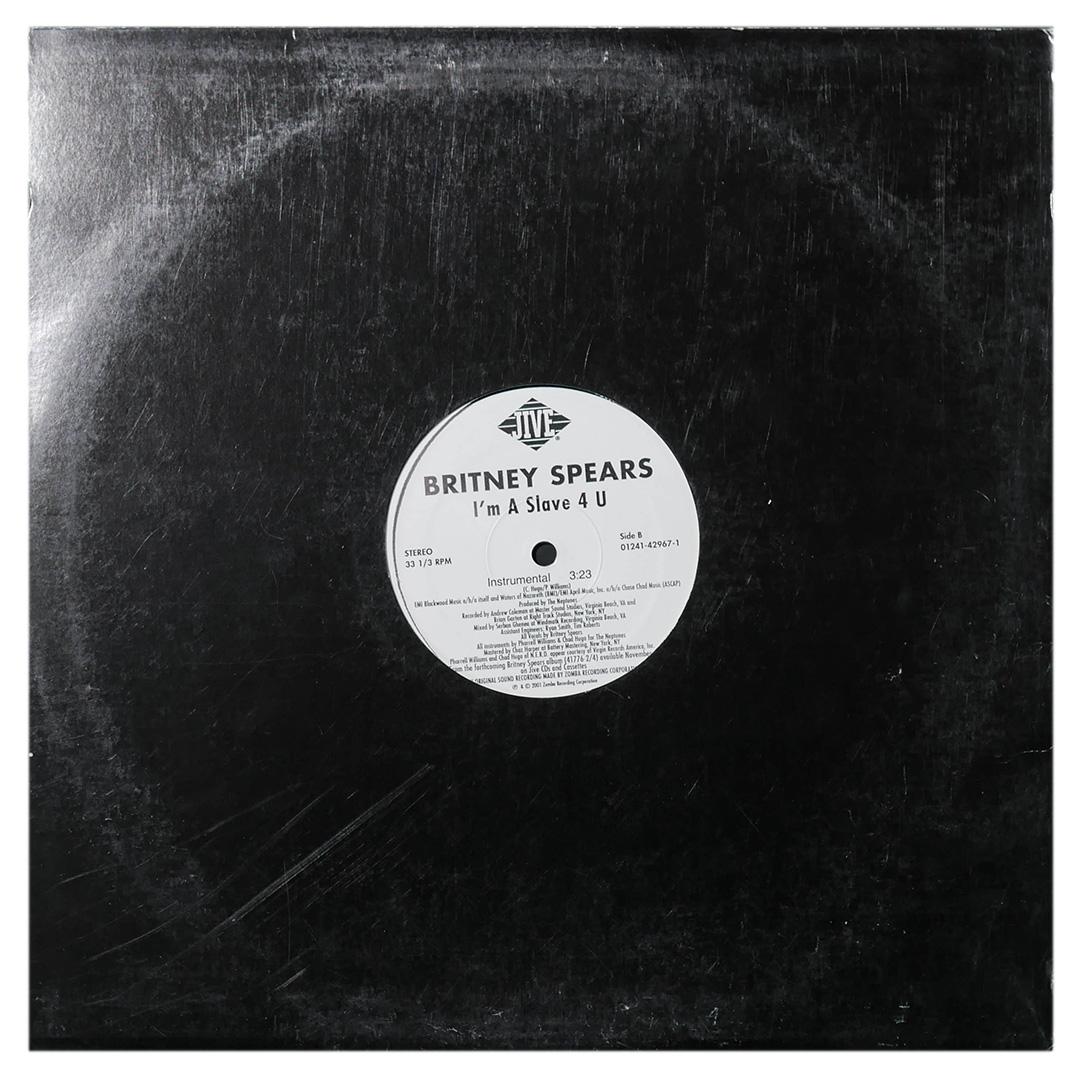 BRITNEY SPEARS - IM A SLAVE 4 U | 12 MAXI SINGLE USADO