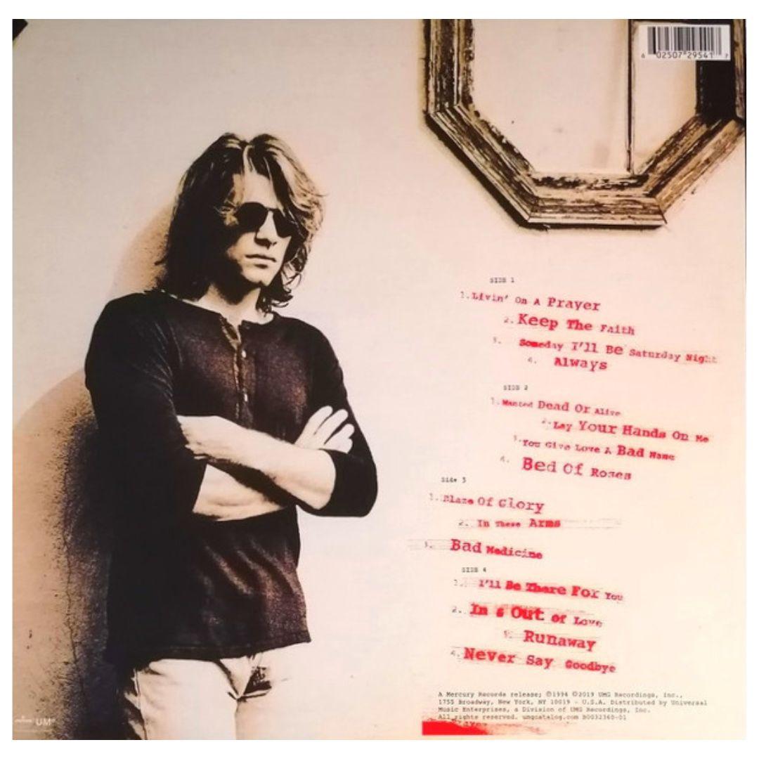 BON JOVI - CROSSROAD THE BEST (2LP) | VINILO