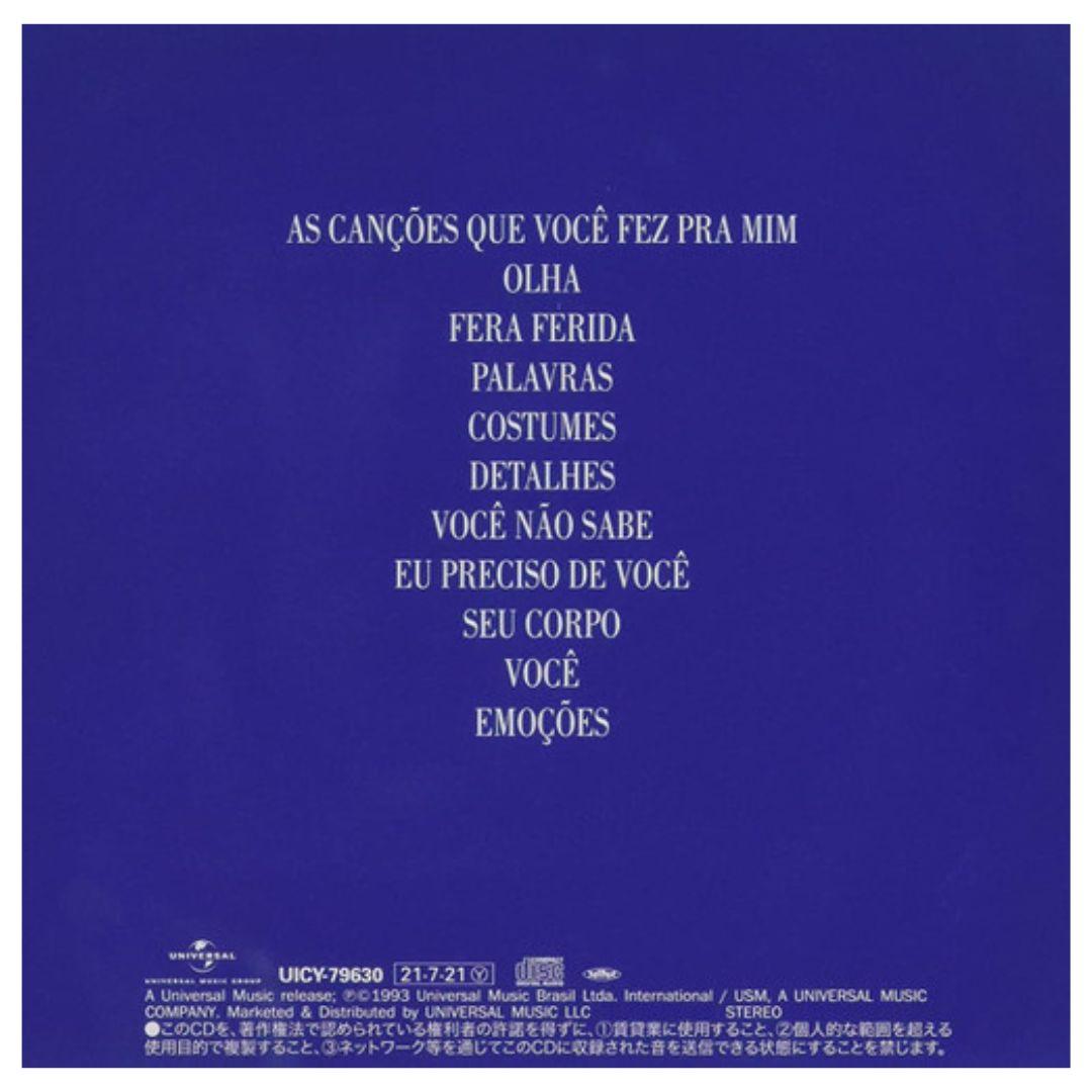 MARIA BETHANIA - AS CANCOES QUE VOCE (JAPAN) | CD