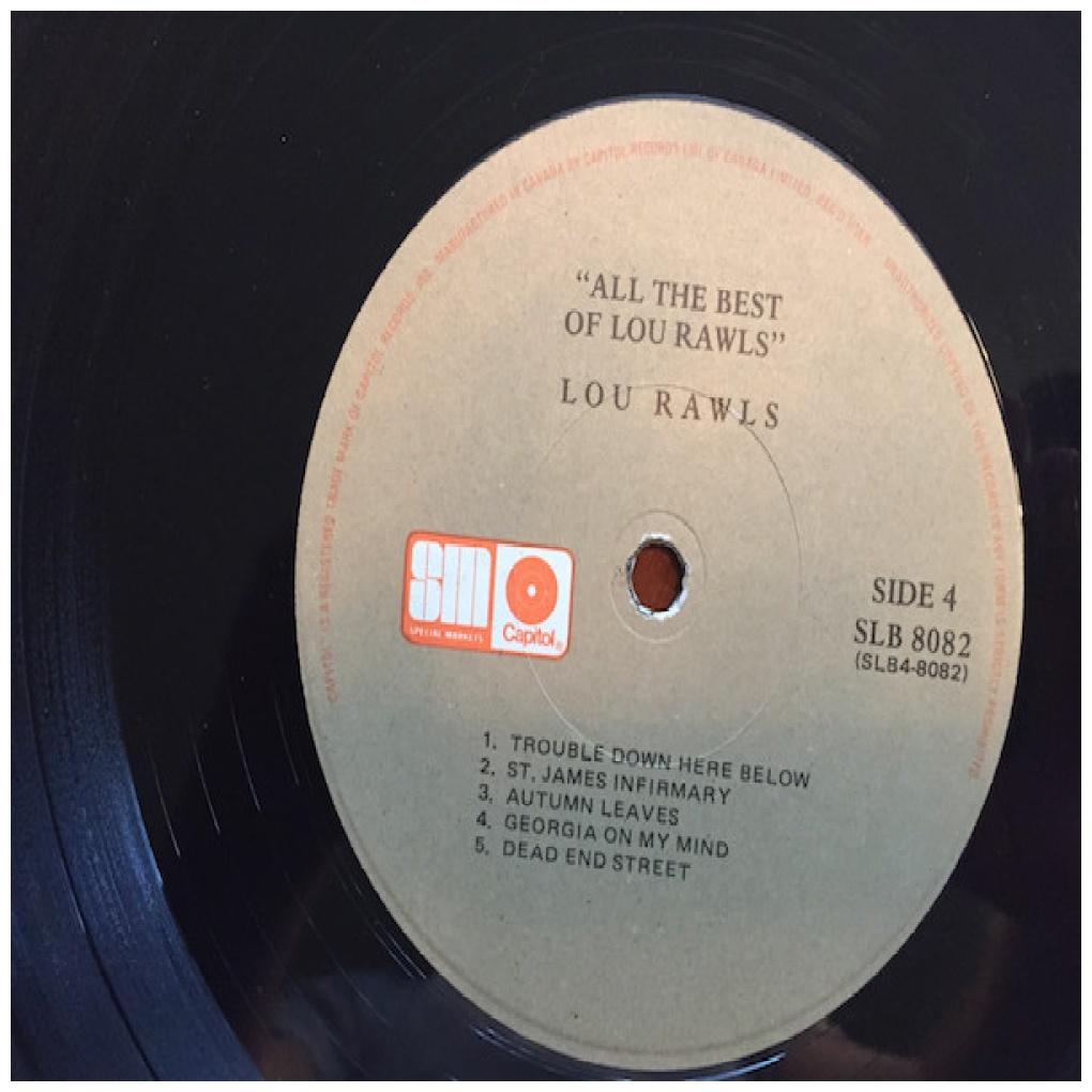 LOU RAWLS - ALL THE BEST (2LP) | VINILO USADO