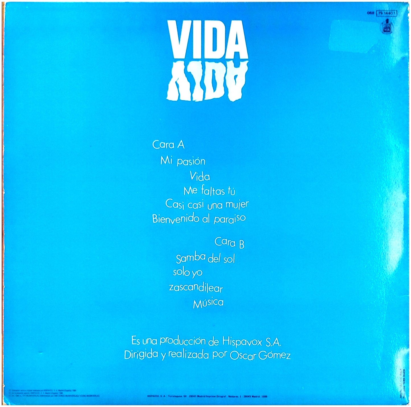 PALOMA SAN BASILIO - VIDA | VINILO USADO
