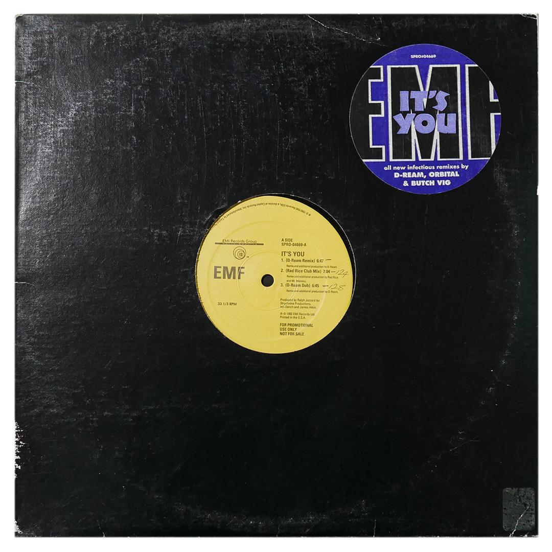 EMF - IT S YOU | 12" MAXI SINGLE USADO