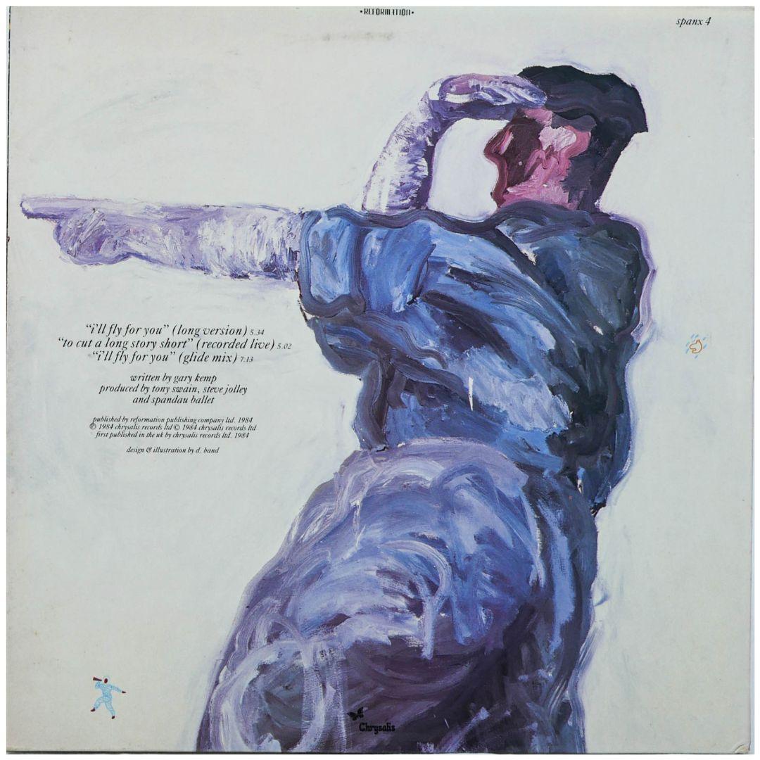 SPANDAU BALLET - I´LL FLY FOR YOU(GATEFOLD) | 12 MAXI SINGLE USADO