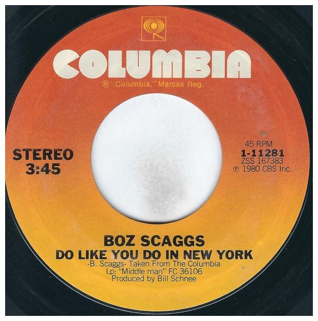 BOZ SCAGGS - JO JO | 7" SINGLE VINILO USADO