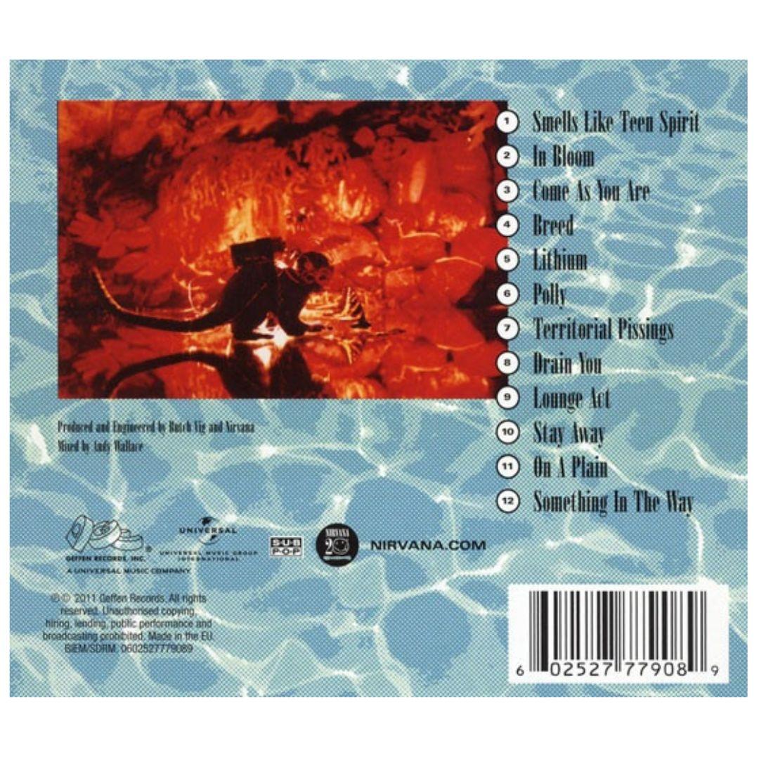 NIRVANA - NEVERMIND | CD