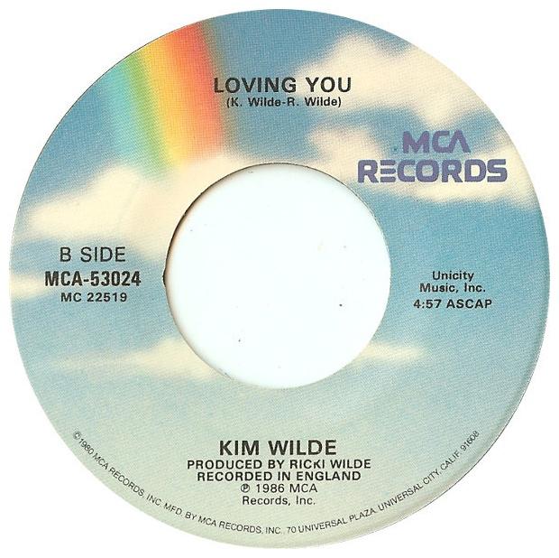 KIM WILDE - YOU KEEP ME HANGIN ON | 7" SINGLE VINILO USADO