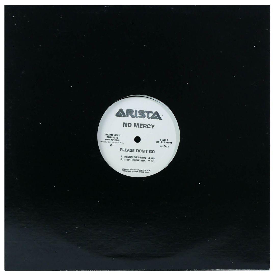 NO MERCY - PLEASE DON T GO | 12" MAXI SINGLE USADO