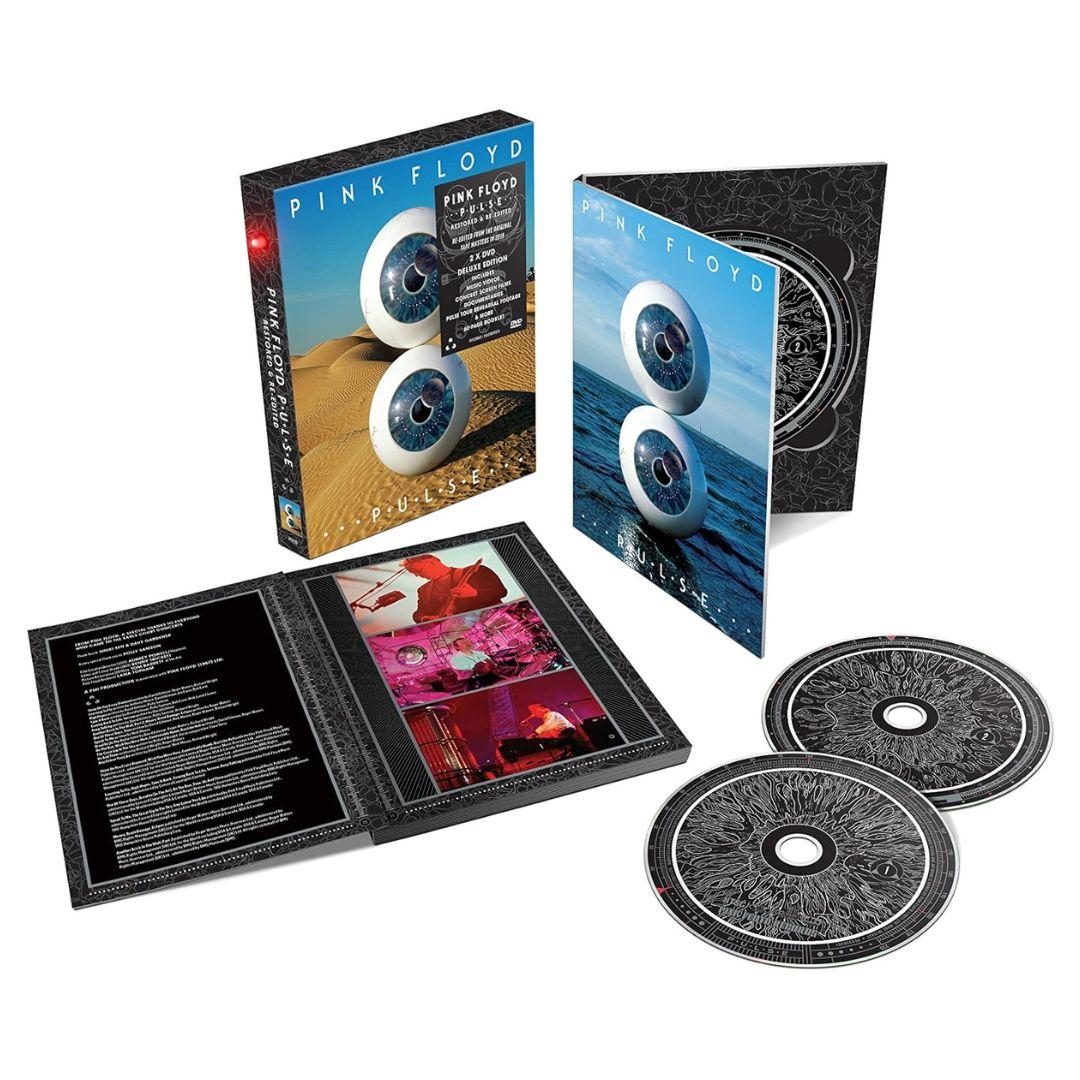 PINK FLOYD - PULSE (2DVD)| DVD