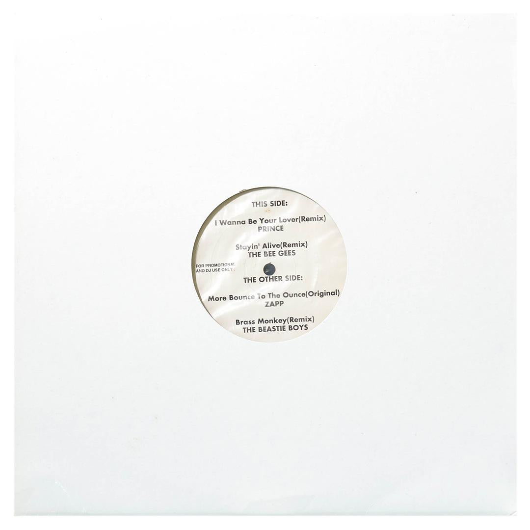 PRINCE/BEE GEES - I WANNA BE YOUR LOVER (REMIX)/STAYIN ALIVE (REMIX) | 12" MAXI SINGLE USADO