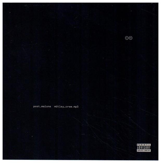 POST MALONE - MOTLEY CREW | CD SINGLE