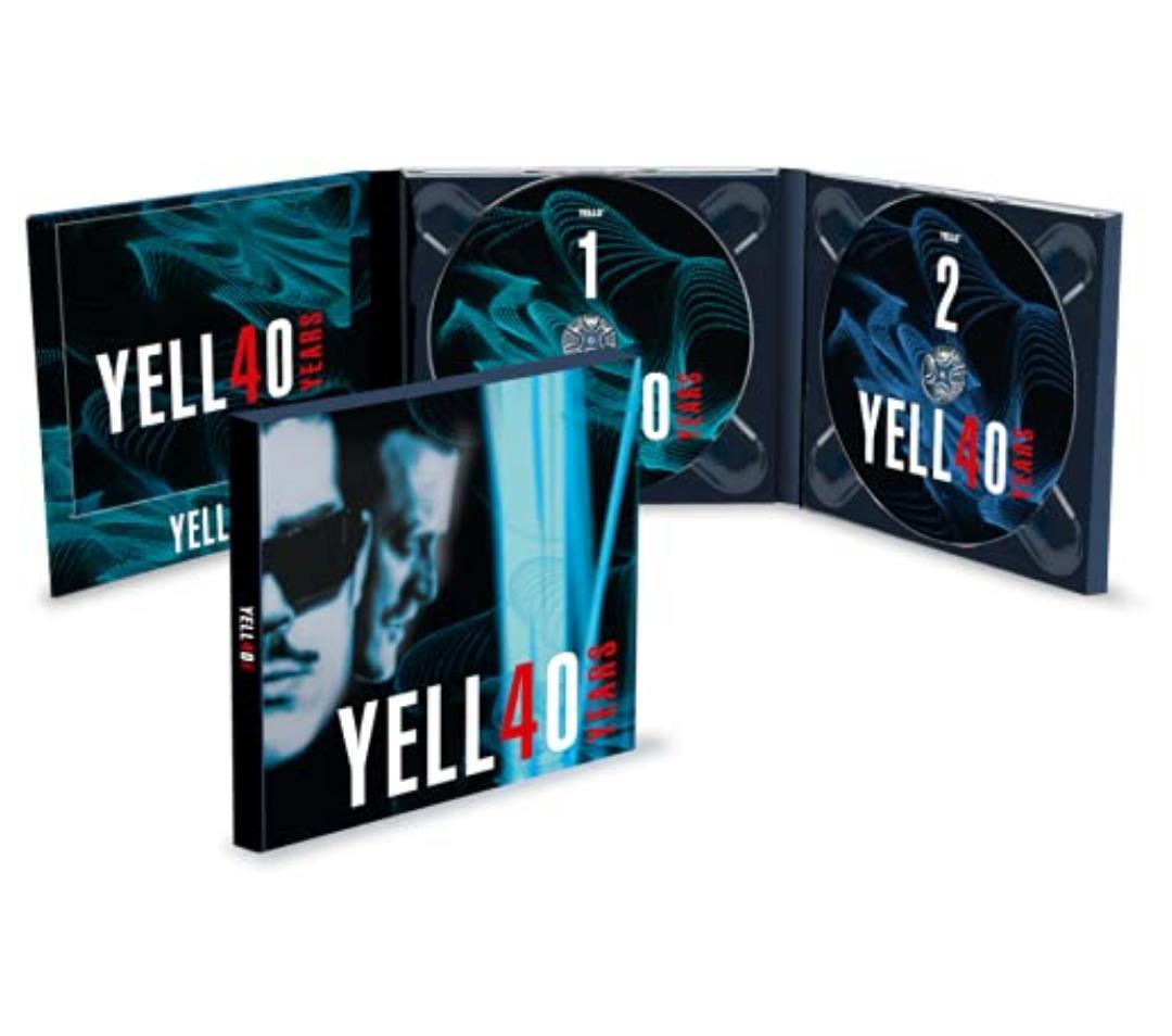 YELLO - YELL40 YEARS (2CD) | CD