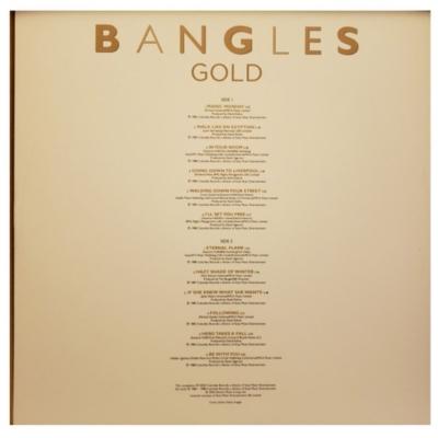 BANGLES - GOLD THE GREATEST HITS | VINILO