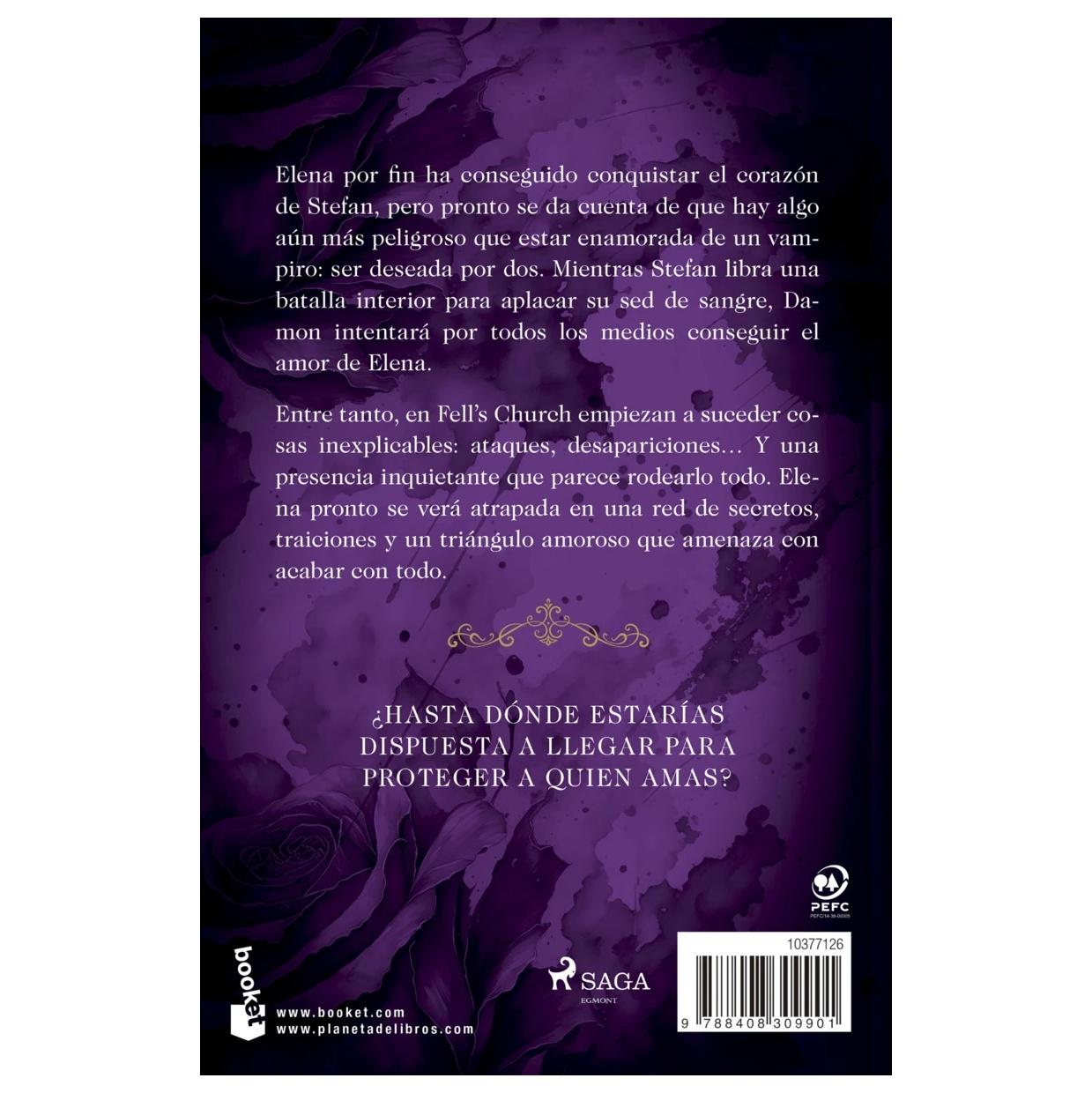 CONFLICTO (CRÓNICAS VAMPÍRICAS, 2) (TAPA RÚSTICA) - L. J. SMITH | LIBRO