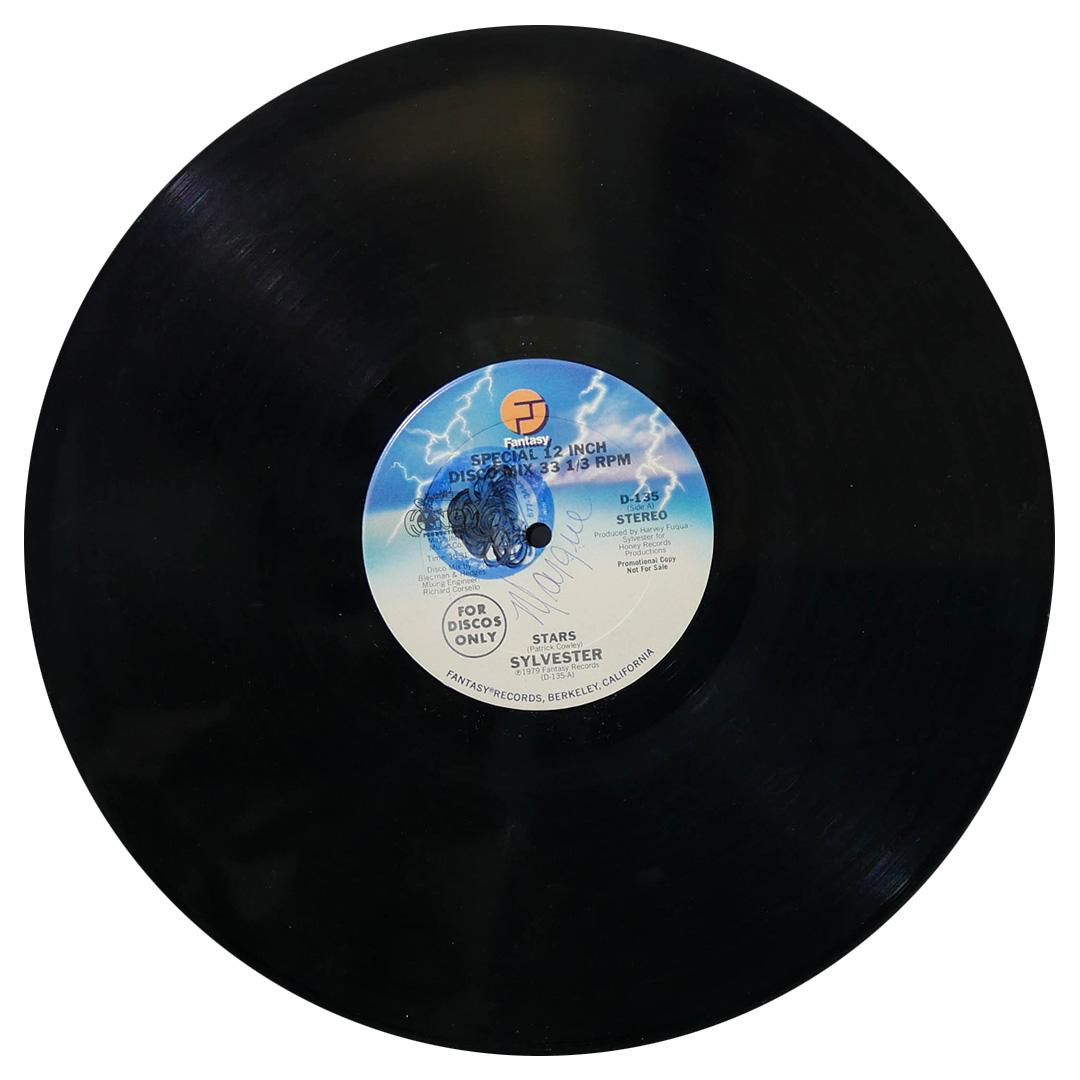 SYLVESTER - STARS/BODY STRONG | 12" MAXI SINGLE USADO