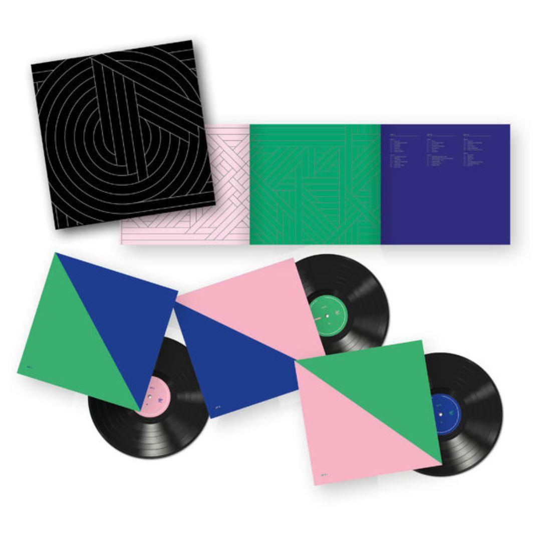 OMD - SOUVENIR THE SINGLES (3LP) | VINILO