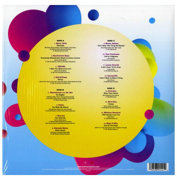 NOW THAT S WHAT I CALL MUSIC - 90 S POP (2LP) | VINILO