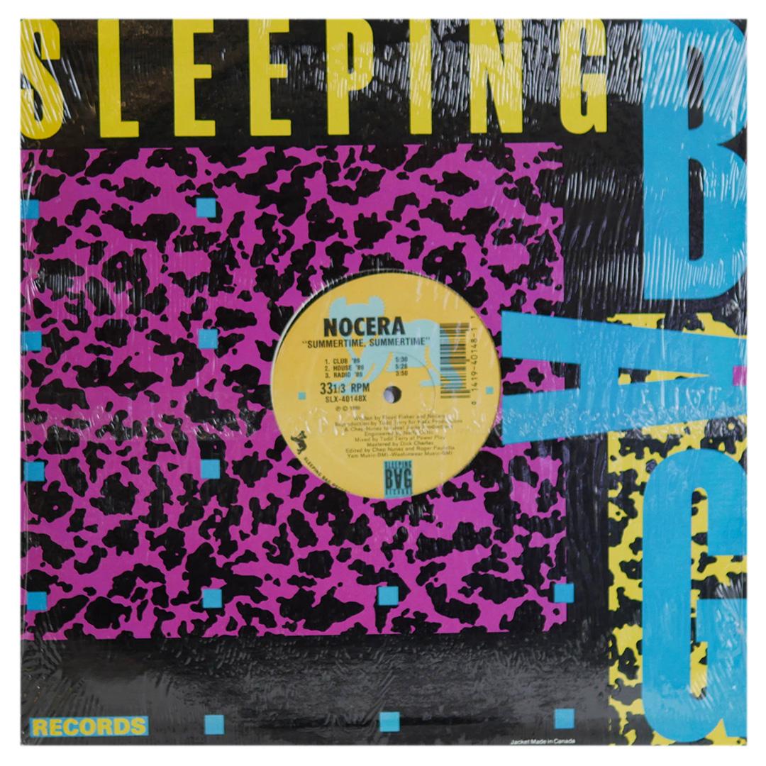 NOCERA - SUMMERTIME, SUMMERTIME | 12" MAXI SINGLE USADO