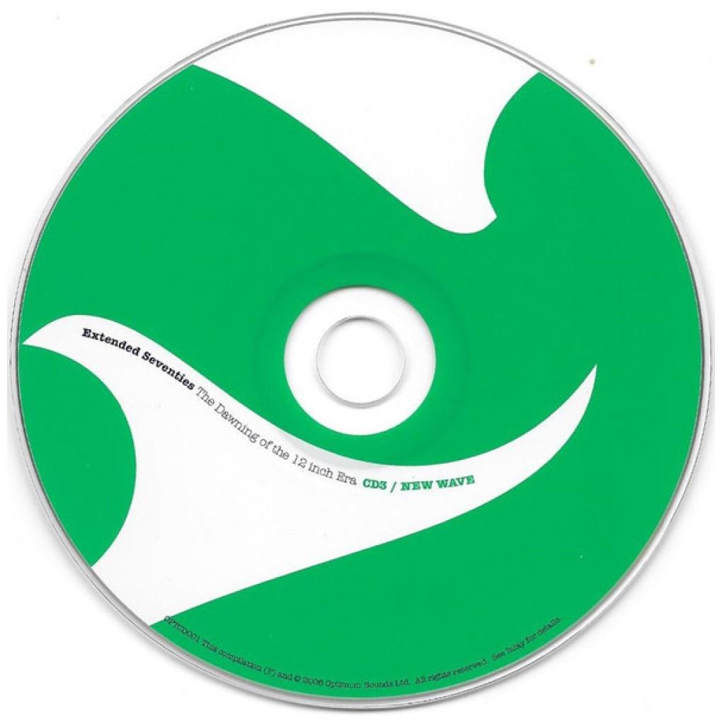 EXTENDED SEVENTIES - THE DAWNING OF THE 12 INCH ERA (3CD-BOXSET) | CD
