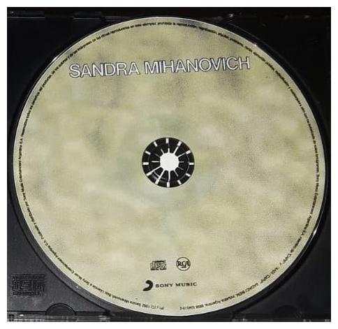 SANDRA MIHANOVICH - SANDRA MIHANOVICH | CD