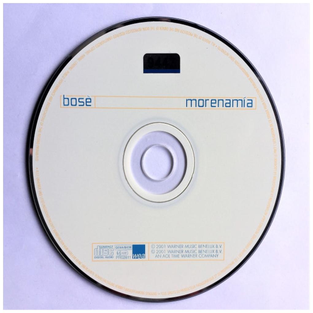 MIGUEL BOSE - MORENAMÍA (CD SINGLE) | CD