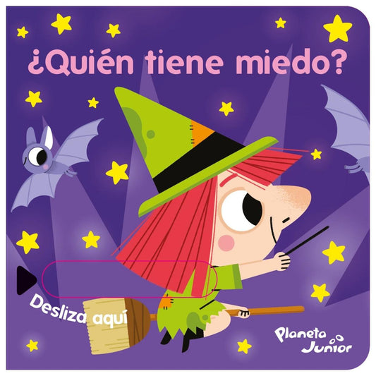 ¿QUIÉN TIENE MIEDO? (CARTONÉ) - VARIOS AUTORES | LIBRO