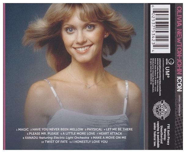 OLIVIA NEWTON JOHN - ICON | CD