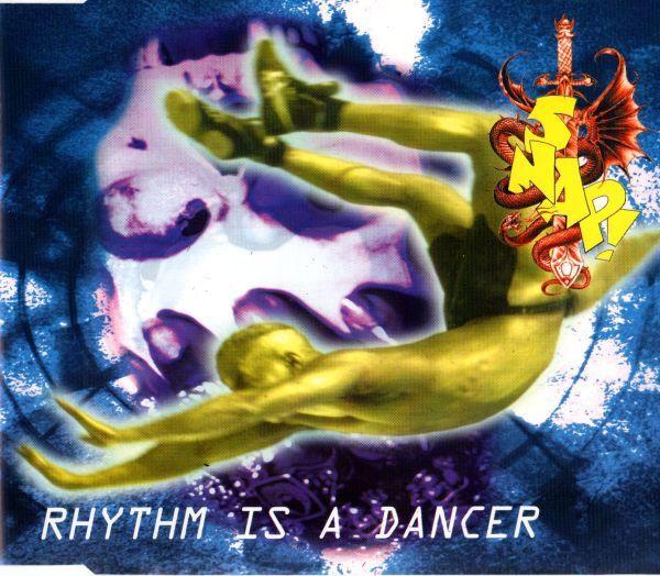 SNAP - RHYTHM IS A DANCER | CD SINGLE USADO