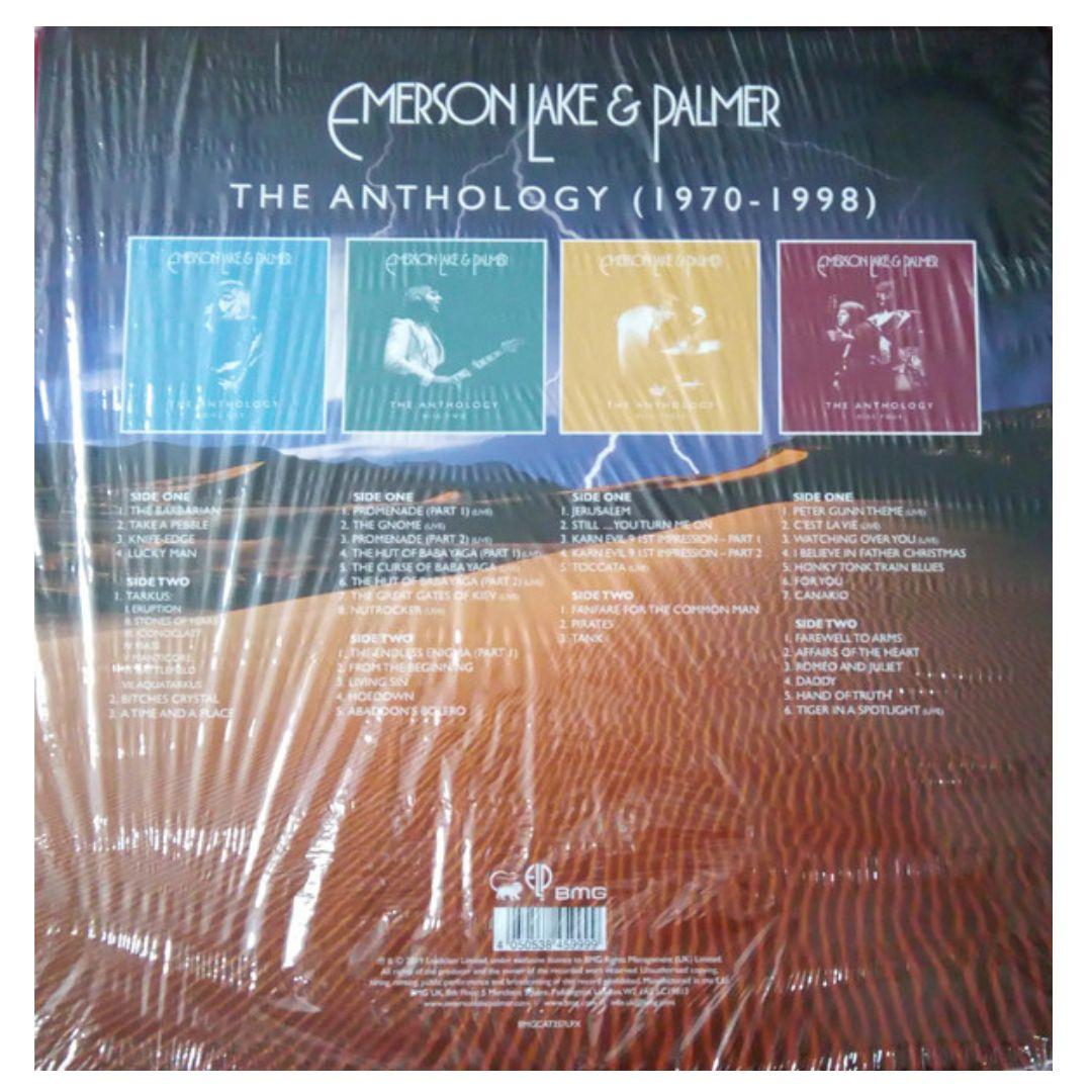 EMERSON, LAKE & PALMER - ANTHOLOGY (4LP) (COLOUR VINYL) | VINILO