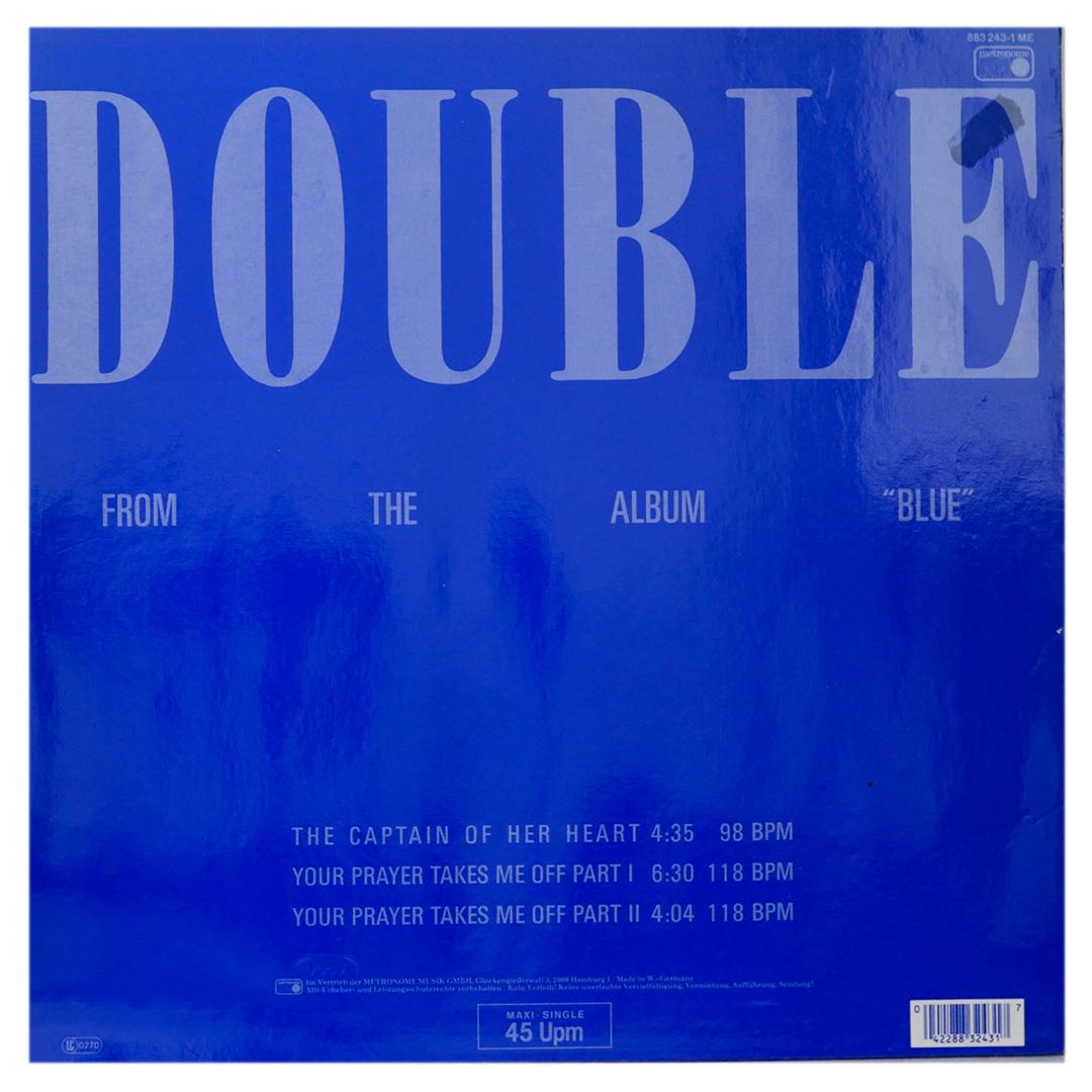 DOUBLE - THE CAPTAIN OF THE HEART | 12" MAXI SINGLE USADO