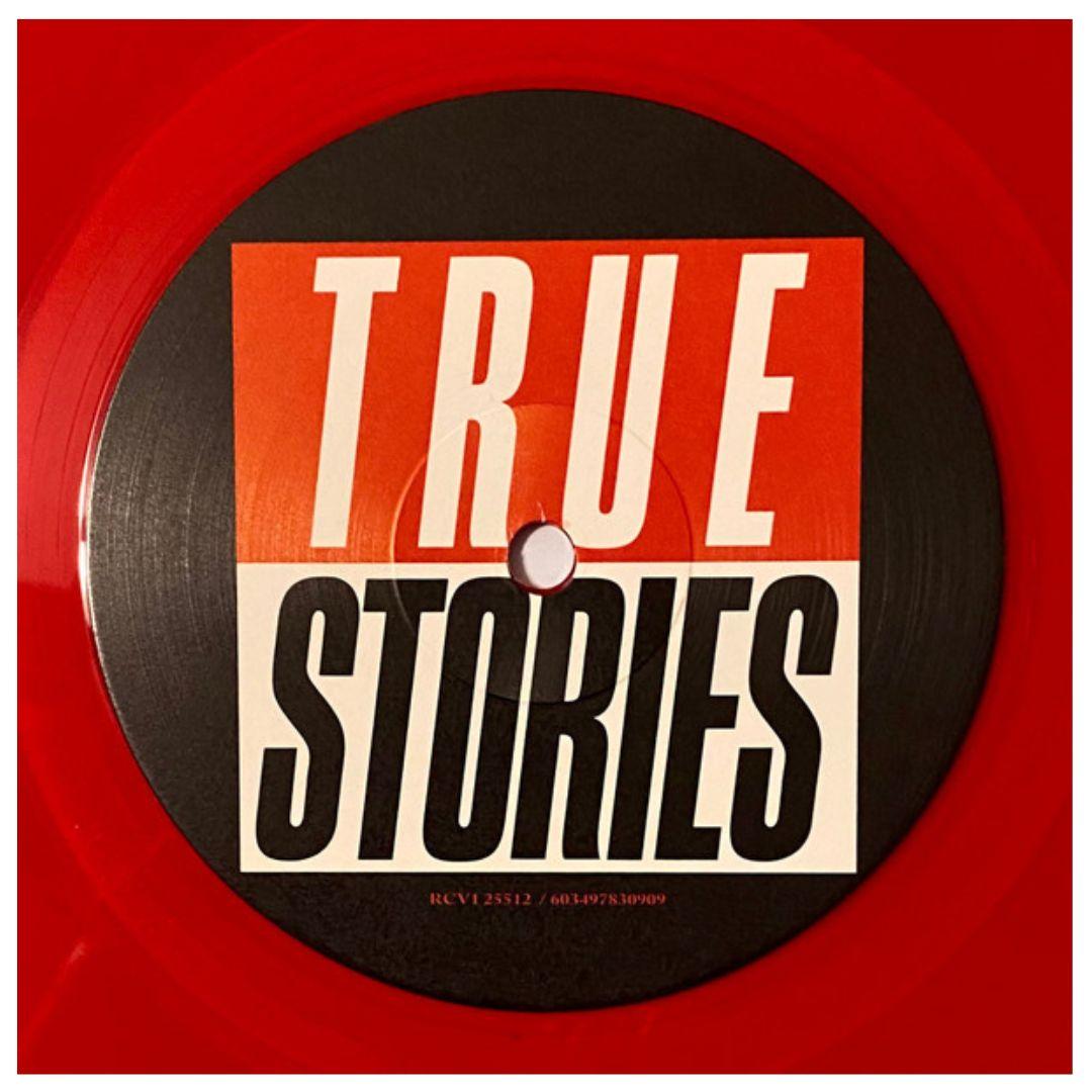 TALKING HEADS - TRUE STORIES (RED VINYL) | VINILO