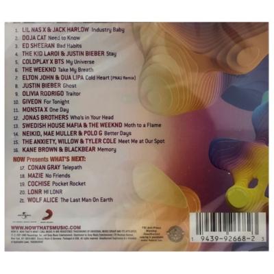 NOW THAT S WHAT I CALL MUSIC ! - VARIOUS VOL 81 (2022) | CD