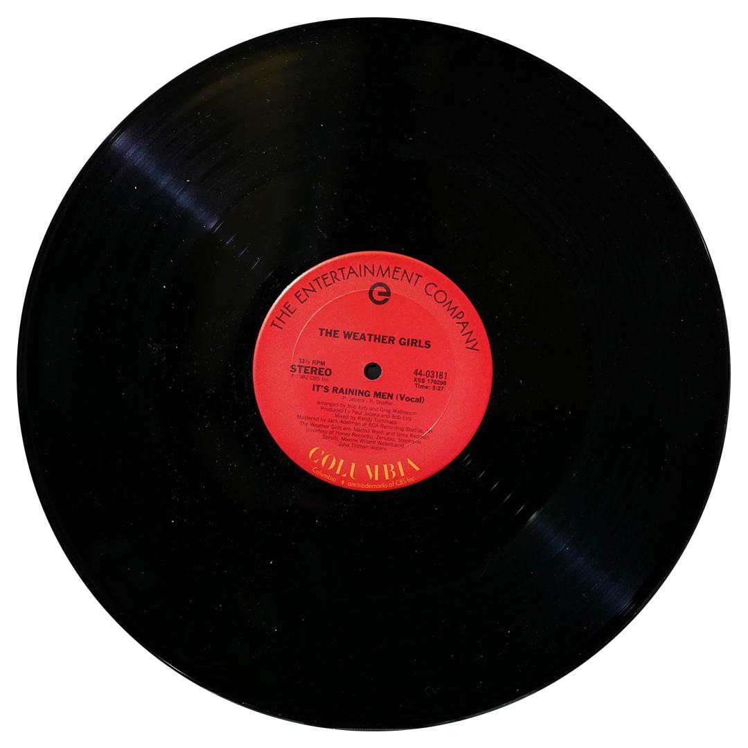 THE WEATHER GIRLS - IT S A RAINING MEN | 12" MAXI SINGLE USADO