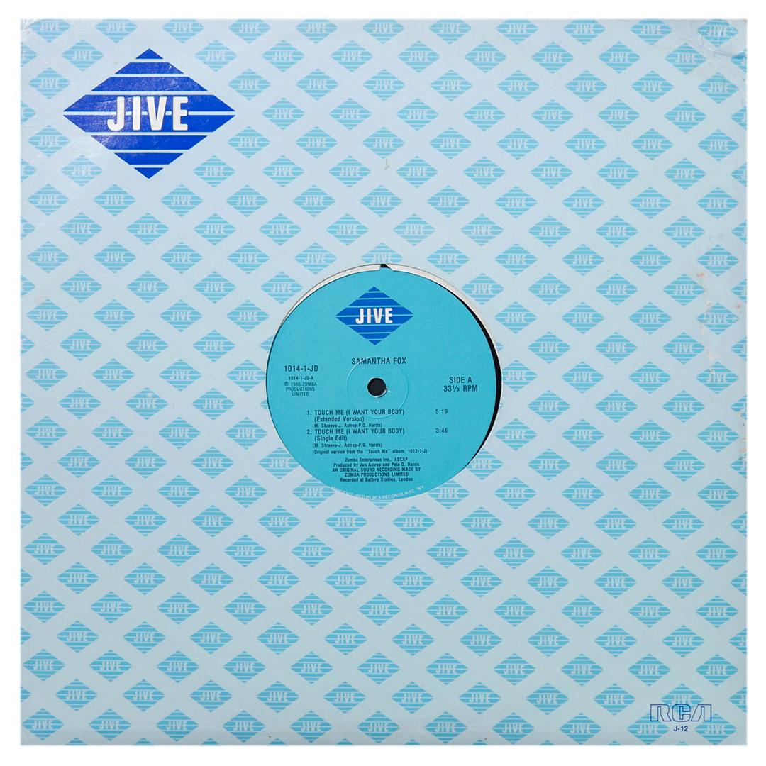 SAMANTHA FOX - TOUCH ME (I WANT YOUR BODY) | 12" MAXI SINGLE USADO