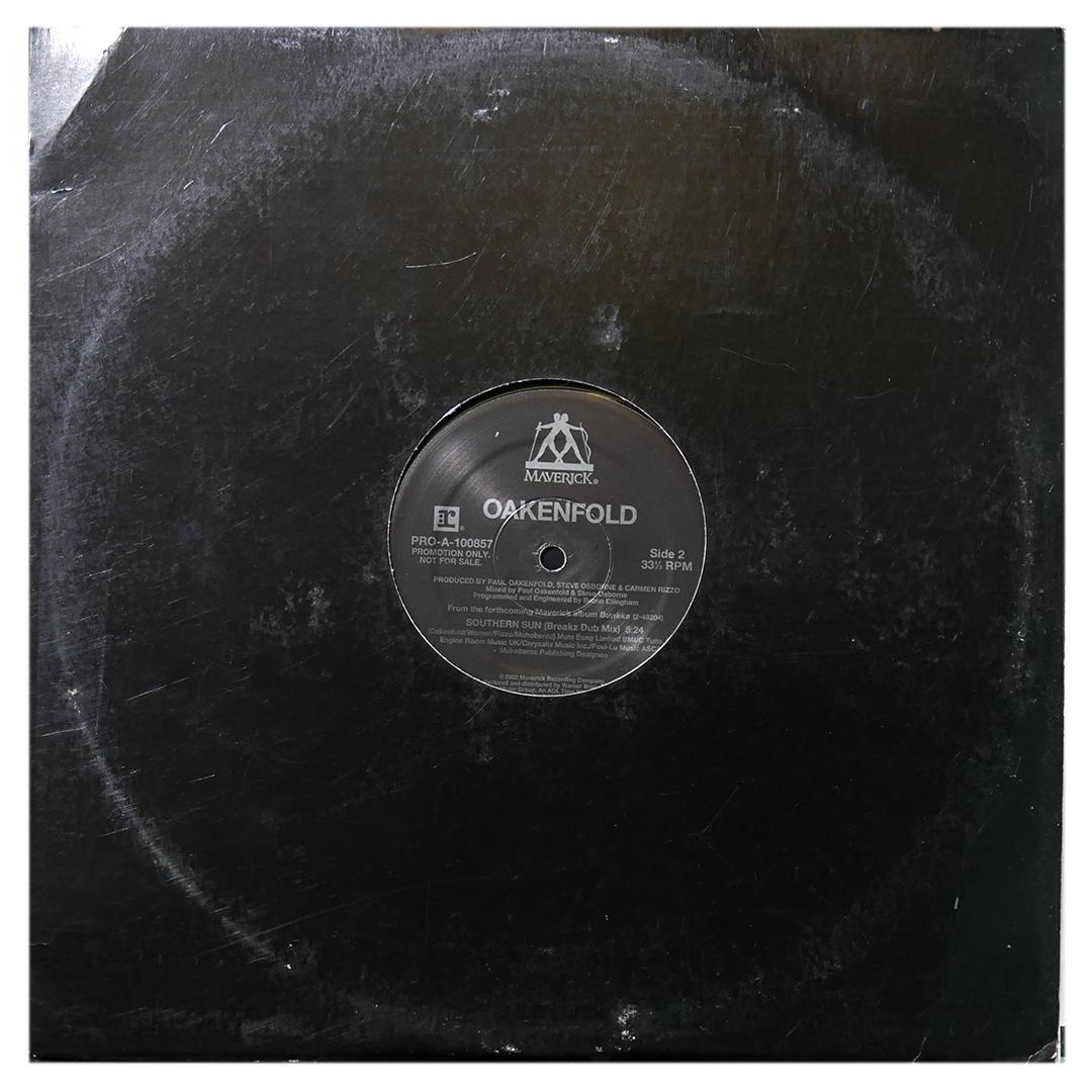 PAUL OAKENFOLD - READY, READY, GO | 12" MAXI SINGLE USADO