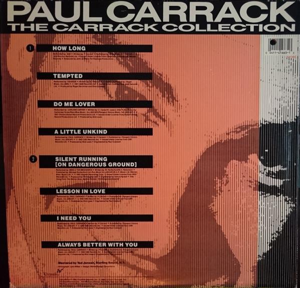 PAUL CARRACK - THE PAUL CARRACK COLLECTION | VINILO