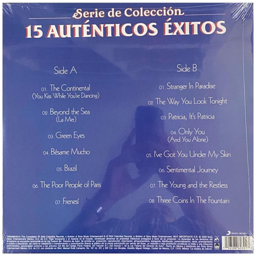 RAY CONNIFF - SERIE COLECCIÓN: 15 AUTENTICOS EXITOS | VINILO