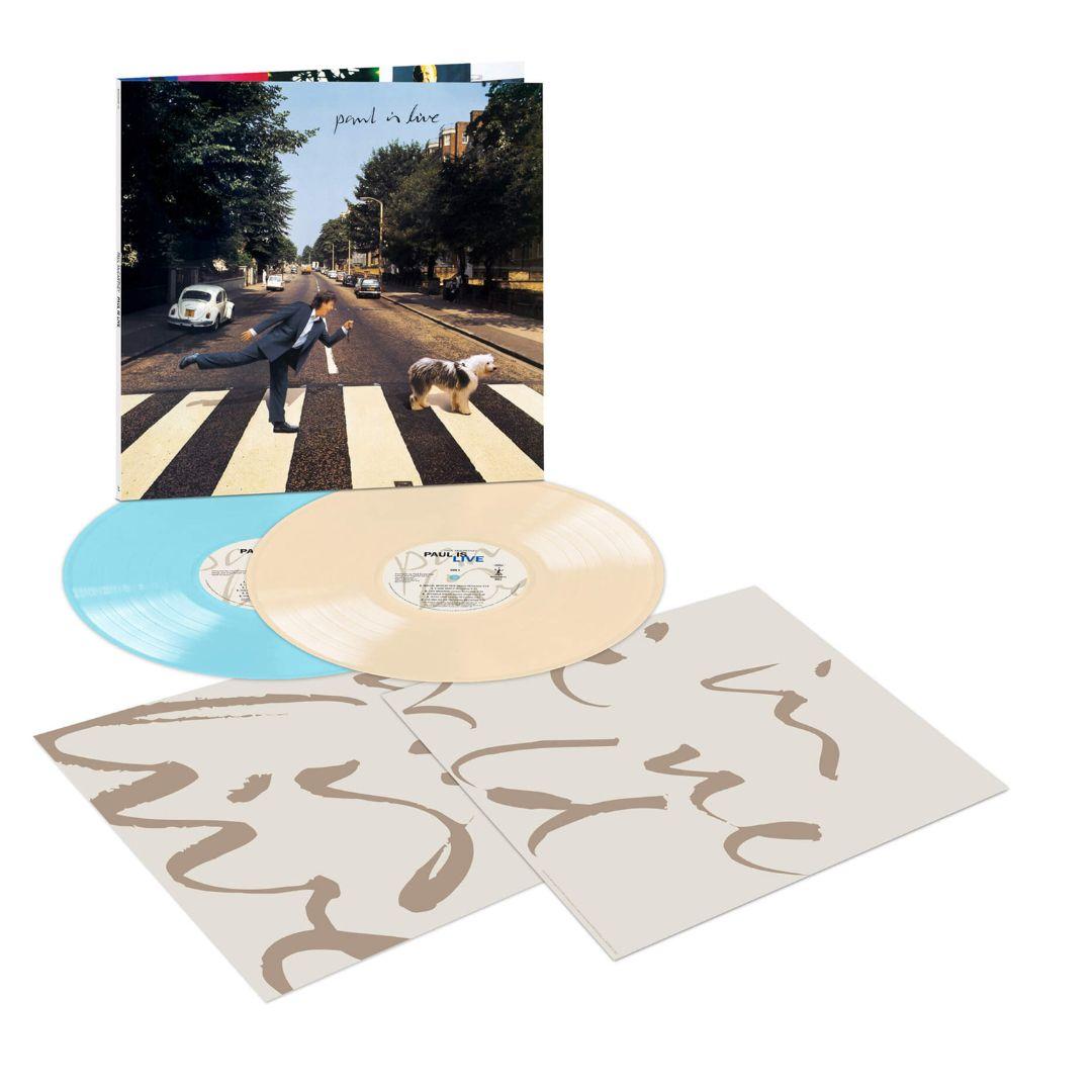 PAUL McCARTNEY - PAUL IS LIVE (2LP) | VINILO
