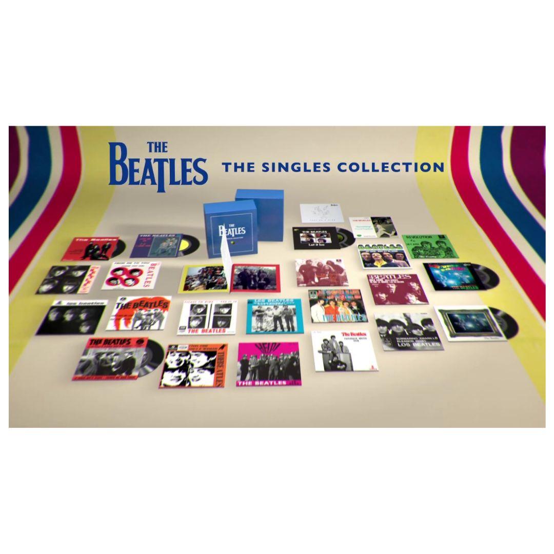 BEATLES - SINGLES COLLECTION (23 DISCS 7" VINYL) | BOXSET
