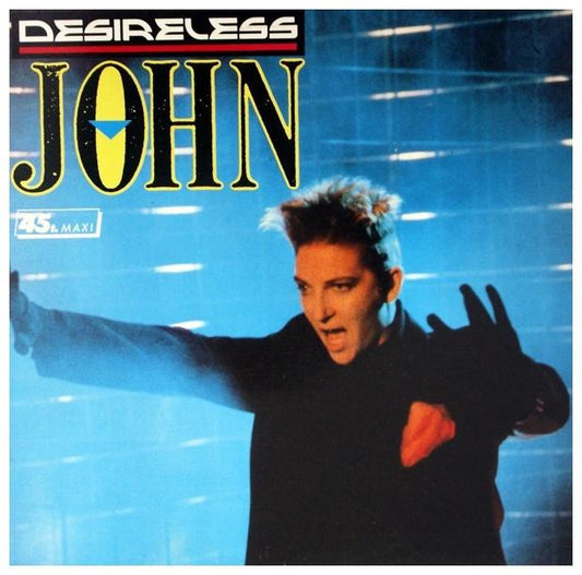 DESIRELESS - JOHN | 12" MAXI SINGLE USADO